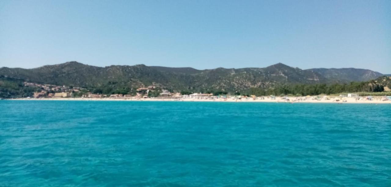Brezza Di Mare Appartamento In Villa Con Giardino E Spiaggia ,Casa Vacanze Al Mare Quartu SantʼElena Exterior foto