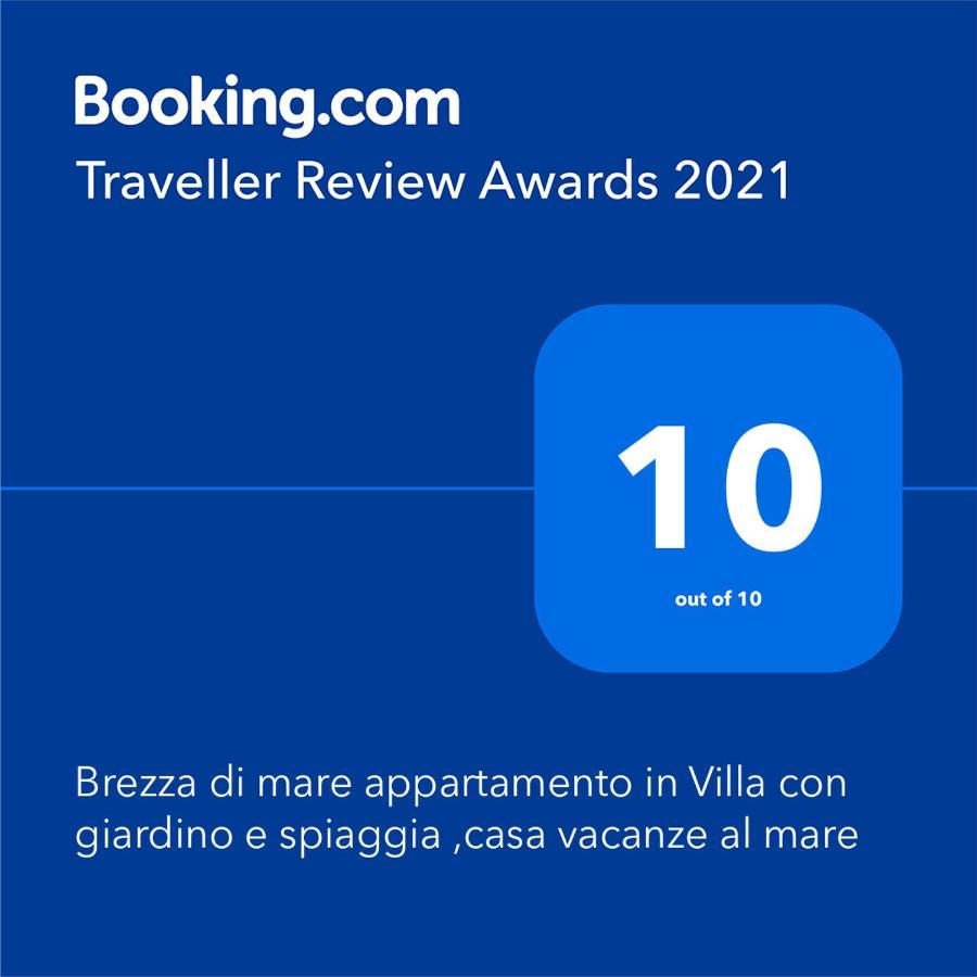 Brezza Di Mare Appartamento In Villa Con Giardino E Spiaggia ,Casa Vacanze Al Mare Quartu SantʼElena Exterior foto