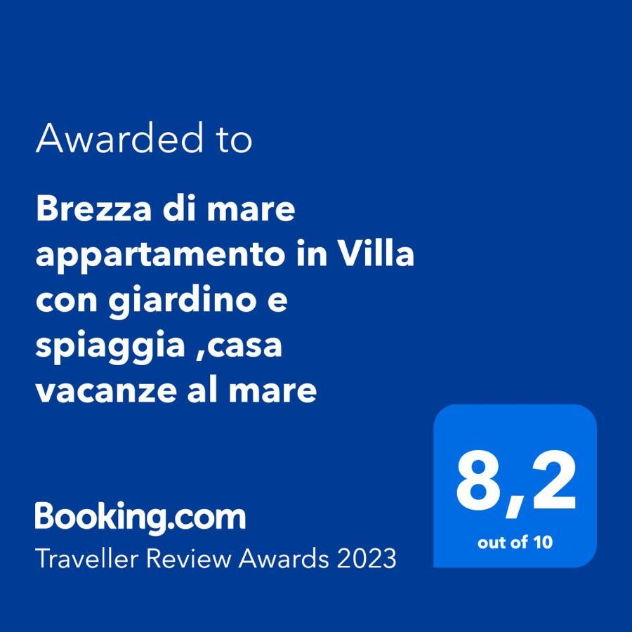 Brezza Di Mare Appartamento In Villa Con Giardino E Spiaggia ,Casa Vacanze Al Mare Quartu SantʼElena Exterior foto